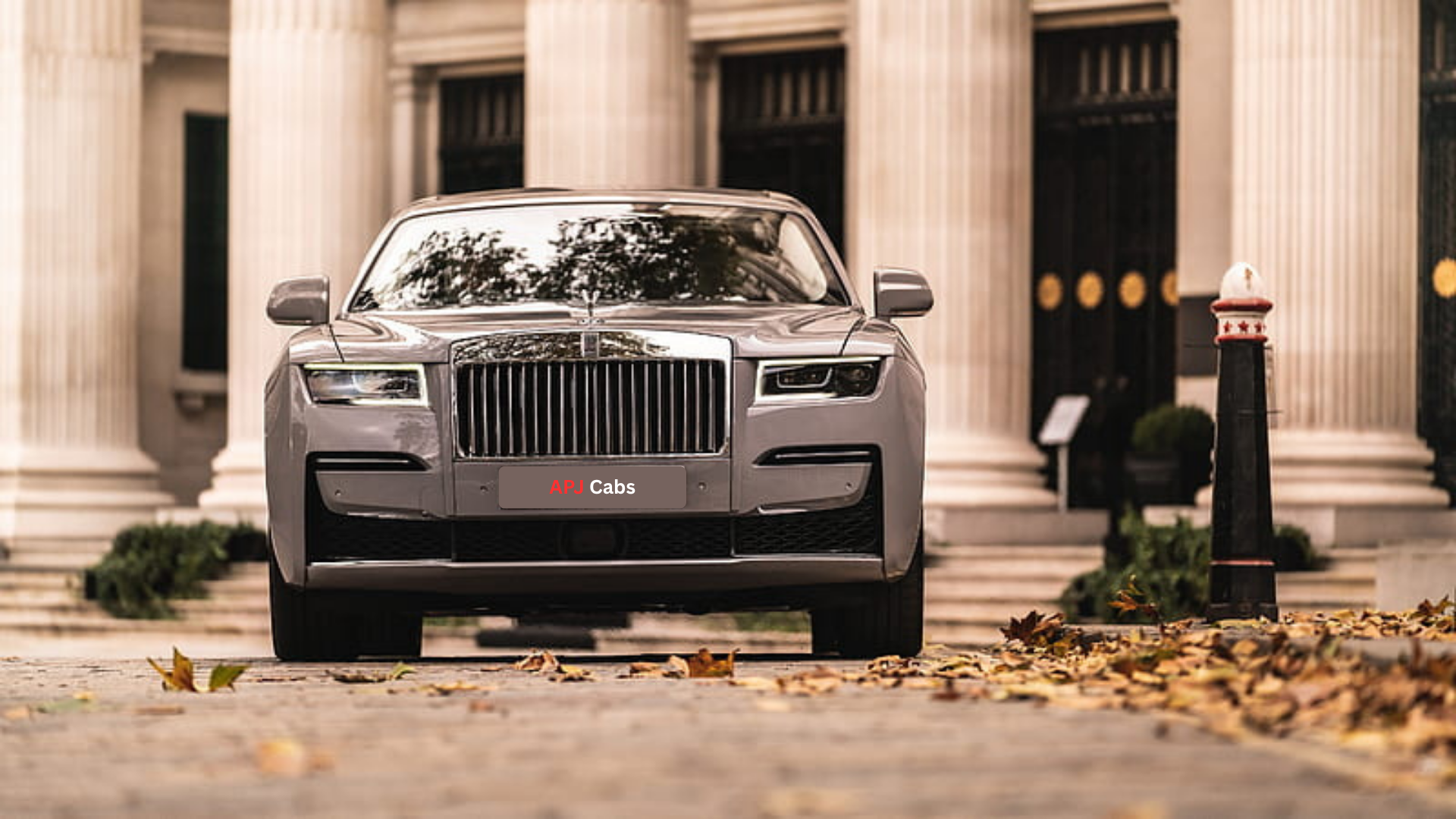 APJ Cabs luxury chauffeur